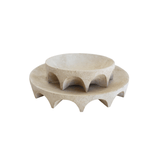 Arcus Scalloped Table Tray-House of Holabox