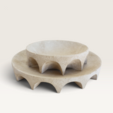 Arcus Scalloped Table Tray-House of Holabox