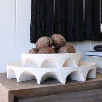 Arcus Scalloped Table Tray