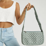 ‘Arms Of Eve’ India Hand Bag-Matcha-House of Holabox