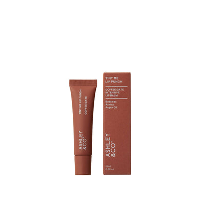 'Ashley & Co' Lip Punch Tint Me - Coffee Date