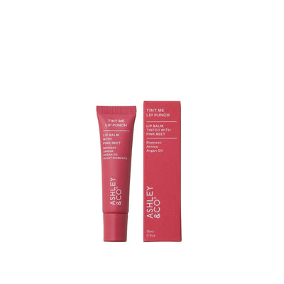 'Ashley & Co' Tint Me Lip Punch- Pink Beet