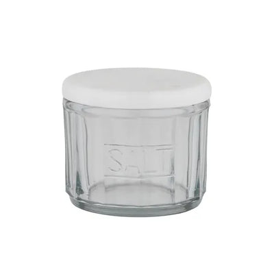 ‘Assemble’ Mira Marble Salt Jar