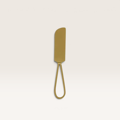 Auric Stainless Cheese Spreader