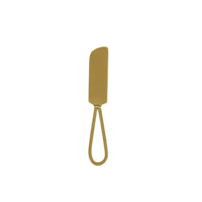 Auric Stainless Cheese Spreader