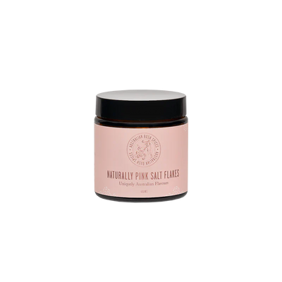‘Australian Bush Spices’ Naturally Pink Salt Flakes