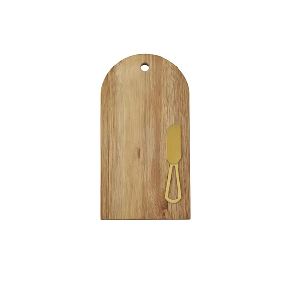 Axel Acacia Board w Knife