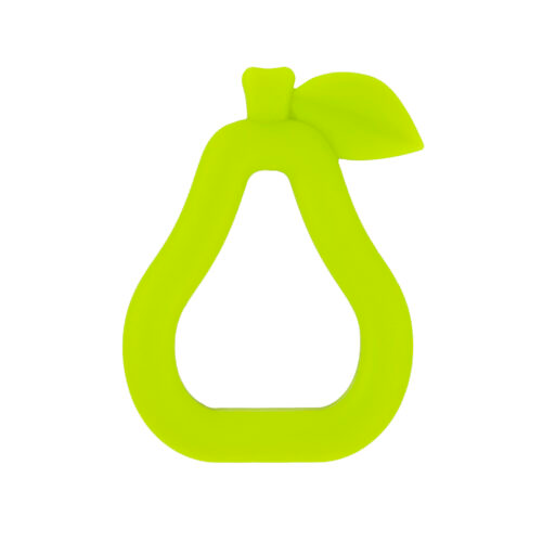 ‘My Little Giggles’ Silicone Pear Teethers