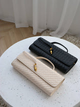 Paloma Clutch Bag - Off White