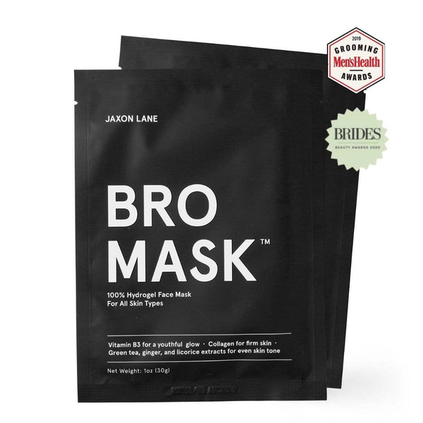 'Jaxon Lane' Bro Mask Hydrogel Face Mask (Single Mask)