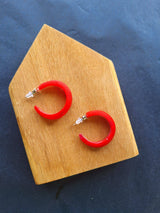 Round Resin Hoops