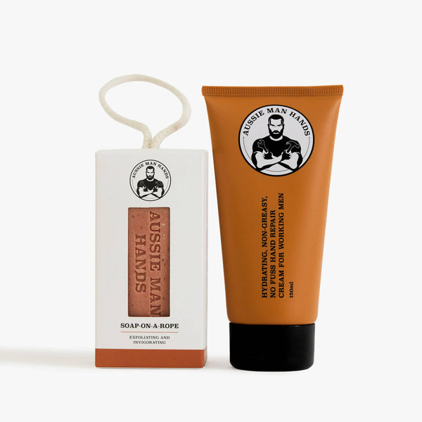 'Aussie Man Hands' Duo Gift Box