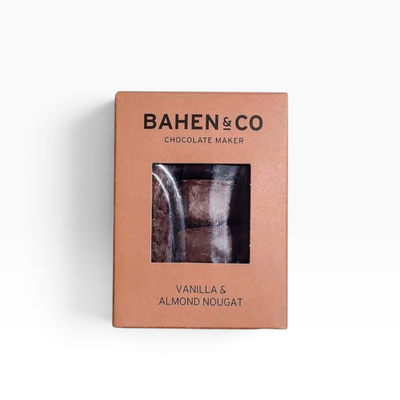 Bahen & Co | Vanilla & Almond Nougat 100g