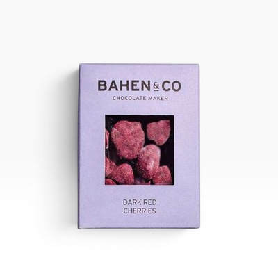 Bahen & Co | Dark Red Cherries 100g