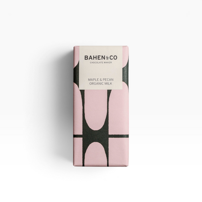 Bahen & Co | Maple & Pecan Chocolate 75g