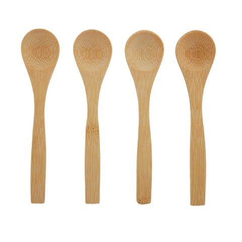Bala Bamboo Spoons Set 4 (natural)