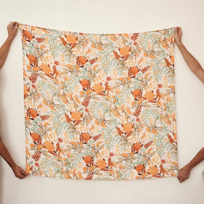 ‘Banabae’ Bamboo Organic Swaddles - Assorted Prints – Wattle Wander