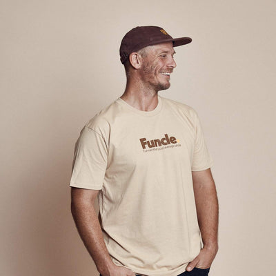 ‘Banabae’ Funcle Cotton Tee – S
