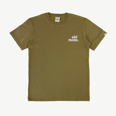 ‘Banabae’ Old Mate organic Cotton Tee – S