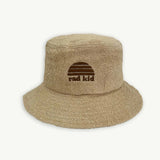 ‘Banabae’ Rad Kid Terry Hats - Assorted Colours-Latte-Baby-House of Holabox