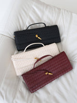 Paloma Clutch Bag - Off White