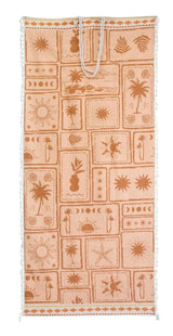 Beach Towels In Bags - Assorted Fabrics-Post Cards-House of Holabox