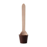 ‘Belgian Delights’ Hot Chocolate Spoons - Assorted Chocolates-Dark-House of Holabox