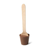 ‘Belgian Delights’ Hot Chocolate Spoons - Assorted Chocolates-Milk-House of Holabox
