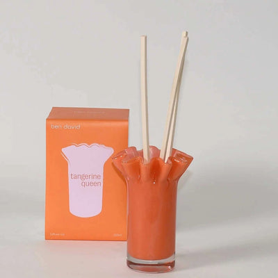 ‘Ben David’ Fragrance Diffusers - Assorted Aromas – Tangerine Queen