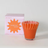 ‘Ben David’ Soy Kiki Candles - Assorted Colours-Tangerine Queen-House of Holabox