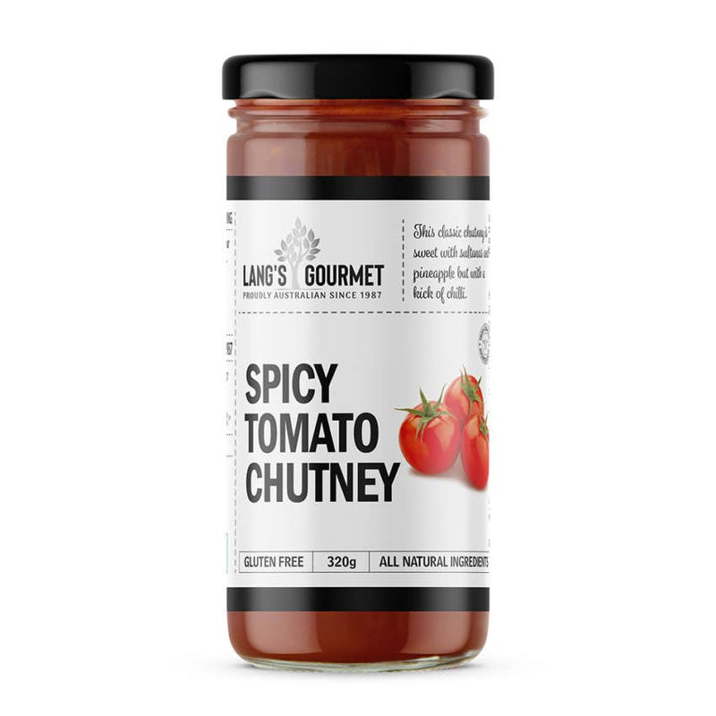 ‘Langs Gourmet' Spicy Tomato Chutney