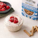 BISCOTTINI - Creamy Vanilla & Chai Seed Vegan-House of Holabox