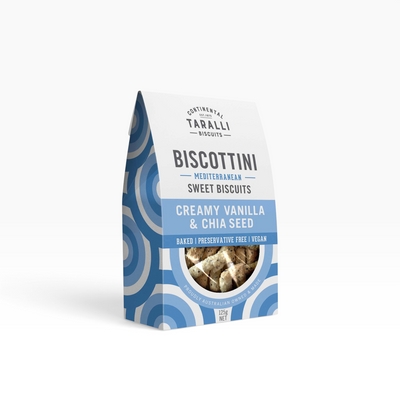 Biscottini - Creamy Vanilla & Chai Seed Vegan