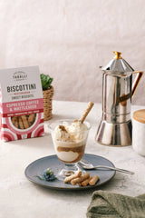 BISCOTTINI - Espresso Coffee & Wattleseed - Vegan-House of Holabox