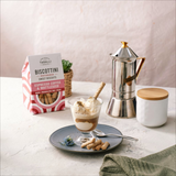 BISCOTTINI - Espresso Coffee & Wattleseed - Vegan-House of Holabox