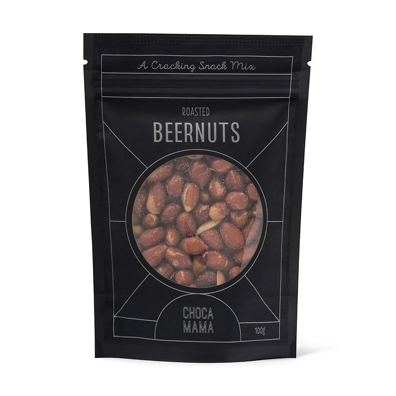 'Chocamama' Black Label Beer Nuts 100g