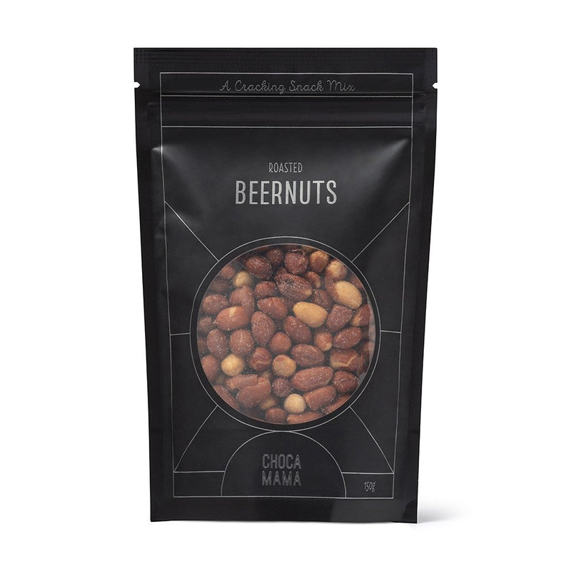 'Chocamama' Black Label Beer Nuts 150g