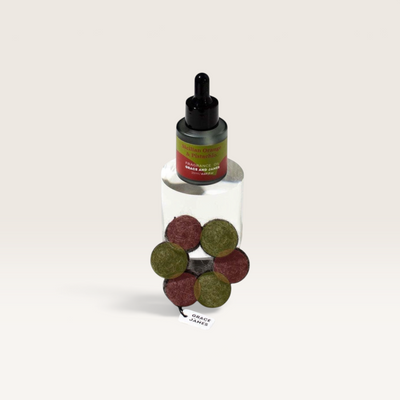 Bloom by Grace and James | Air Freshener Collection – Assorted Scents – Orange and Pistachio