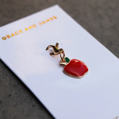 'Bloom by Grace and James' Air Freshener Hanging Charm – Heart Red