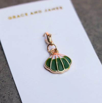 'Bloom by Grace and James' Air Freshener Hanging Charm – Clamshell Green
