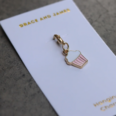 'Bloom by Grace and James' Air Freshener Hanging Charm – Cupcake