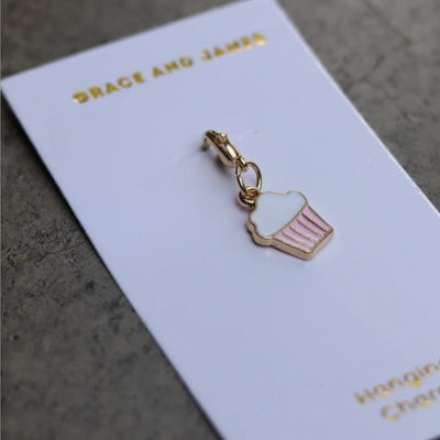 Bloom by Grace and James | Air Freshener Hanging Charm – Cupcake