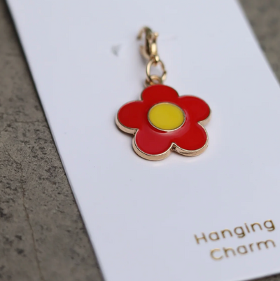 'Bloom by Grace and James' Air Freshener Hanging Charm – Daisy Red/Yellow