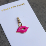 'Bloom by Grace and James' Air Freshener Hanging Charm-Kiss Pink-House of Holabox