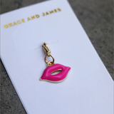 'Bloom by Grace and James' Air Freshener Hanging Charm-Kiss Pink-House of Holabox