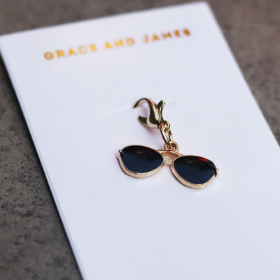 'Bloom by Grace and James' Air Freshener Hanging Charm – Sunglasses