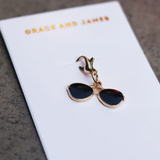 'Bloom by Grace and James' Air Freshener Hanging Charm-Sunglasses-House of Holabox