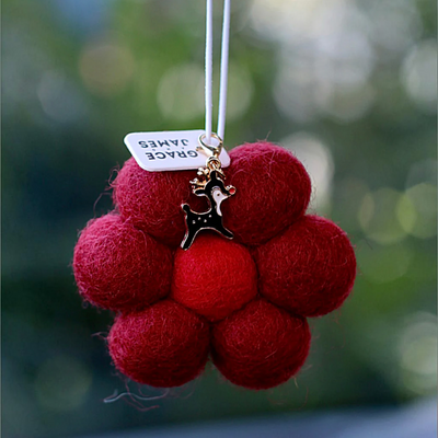 Bloom by Grace and James | Christmas Collection Air Freshener – Cedarleaf & Spice