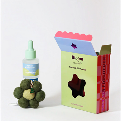 Bloom by Grace and James | Christmas Collection Air Freshener – Spruce & Fir Needle