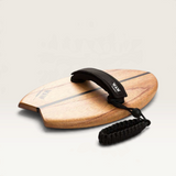 Body Surfing Handplane - Beach Accessory - TIMBER-PINSTRIPE -House of Holabox